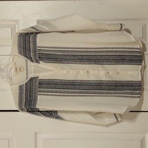 Sundance 100% Oversized Cotton Women's Tunic Top